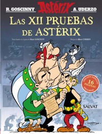 Las XII pruebas de Astérix. Edición especial - René Goscinny - ebook