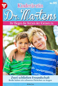 Zwei schließen Freundschaft - Britta Frey - ebook
