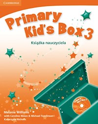 Primary Kid's Box 3 Książka nauczyciela z płytą CD - Williams Melanie, Nixon Caroline, Tomlinson Michael - książka