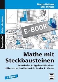 Mathe mit Steckbausteinen - Marco Bettner - ebook