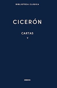 Cartas V - Marco Tulio Cicerón - ebook