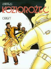 Koziorożec 1 Obiekt - Andreas - książka