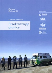 Przekraczając granice - Mariusz Malinowski - książka