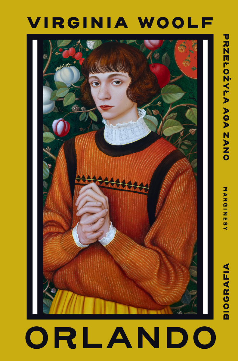 Orlando - Virginia Woolf - ebook + książka