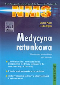 Medycyna ratunkowa NMS - Plantz Scott H., Wipfler E.John - książka