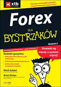 Forex dla bystrzaków - Galant Mark, Dolan Brian - książka