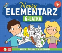Nowy elementarz 6-latka - Elżbieta Pietruczuk-Bogucka - książka