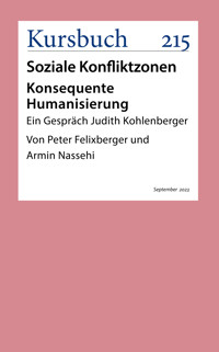 Konsequente Humanisierung - Judith Kohlenberger - ebook