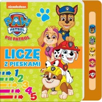 Psi Patrol Liczę z pieskami -  - książka