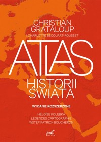 Atlas historii świata - Grataloup Christian, Boucheron Patrick - książka