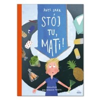 Stój tu Mati - Anti Saar - książka