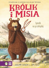 Królik i Misia Sposób na przekąskę - Gough Julian - książka