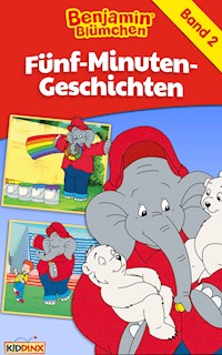 Benjamin Blümchen - Fünf-Minuten-Geschichten - Matthias von Bornstädt - ebook