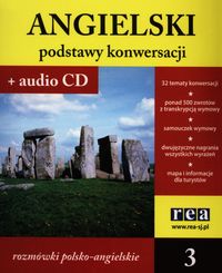 Podstawy konwersacji Angielski +CD -  - książka