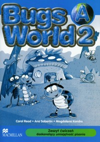 Bugs World 2A Zeszyt ćwiczeń doskonalący umiejętność pisania - Read Carol, Soberon Ana, Kondro Magdalena - książka