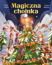 Magiczna choinka - Artur Gębka - książka