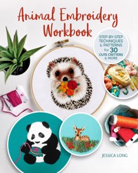 Animal Embroidery Workbook - Jessica Long - ebook
