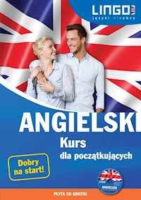 Angielski Kurs dla początkujących + CD - Agnieszka Szymczak Deptuła, Gabriela Oberda - książka