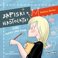 Zapiski nastolatki (nie) takiej jak inne - Barbara Wicher - audiobook + książka