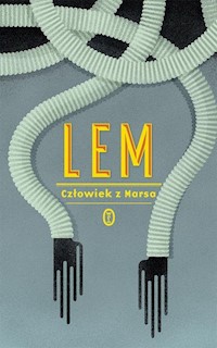Człowiek z Marsa - Stanisław Lem - książka