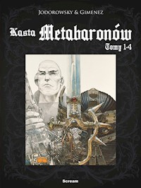 Kasta Metabaronów Tom 1-4 - Jodorowsky Alexandro, Gimenez Juan - książka