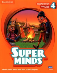 Super Minds 4 Student's Book with eBook British English - Puchta Herbert, Lewis-Jones Peter, Gerngross Gunter - książka