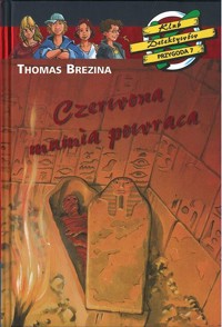 Czerwona mumia powraca - Thomas Brezina - ebook