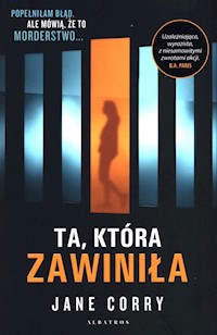 Ta która zawiniła - Jane Corry - książka