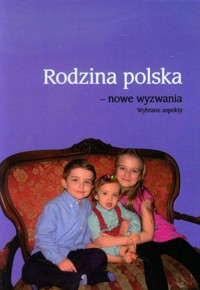Rodzina polska - nowe wyzwania -  - książka