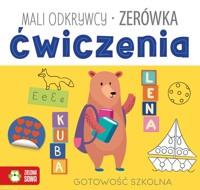 Mali odkrywcy Ćwiczenia. Zerówka - Osuchowska Zuzanna - książka