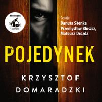 Pojedynek - Krzysztof Domaradzki - audiobook + książka