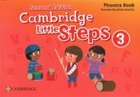 Cambridge Little Steps 3 Phonics Book - Garcia Pamela Bautista - książka