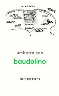 Baudolino - Umberto Eco - ebook + książka