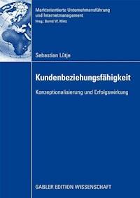 Kundenbeziehungsfähigkeit - Sebastian Lütje - ebook