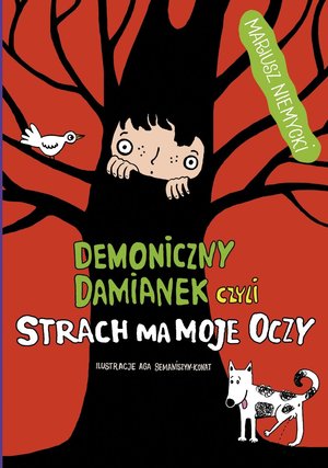 Demoniczny Damianek, czyli strach ma moje oczy - Mariusz Niemycki - audiobook + książka
