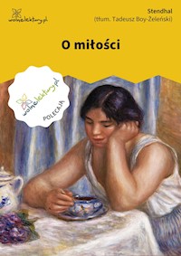 O miłości - Stendhal - ebook