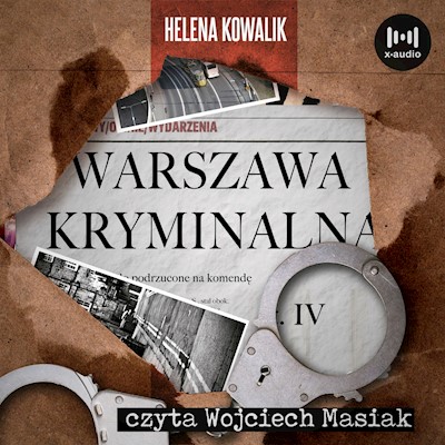 Okładka książki Warszawa Kryminalna. Cz. 4