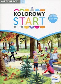 Kolorowy start z plusem Karty pracy 1 - Żaba-Żabińska Wiesława - książka
