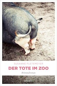 Der Tote im Zoo - Susanne Fletemeyer - ebook