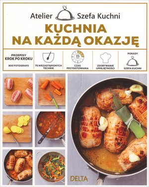 Kuchnia na każdą okazję - Christophe Dovergne, Damien Duquesne - książka