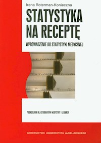 Statystyka na receptę + CD - Roterman-Konieczna Irena - książka