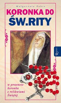 Koronka do Św. Rity - Małgorzata Pabis - książka