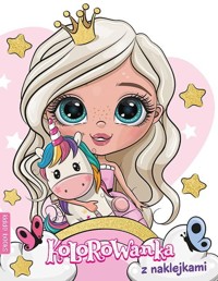 Kolorowanka z naklejkami -  - książka