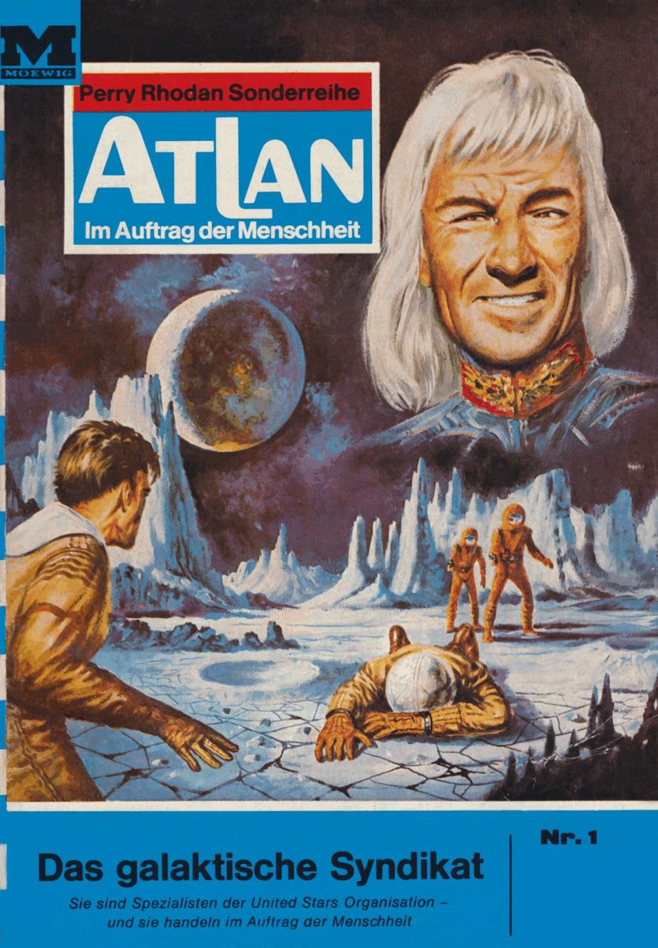 Atlan 1: Das galaktische Syndikat