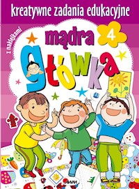 Mądra główka 4 kreatywne zadania edukacyjne - Kozera Piotr - książka