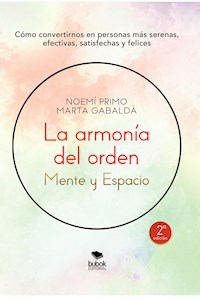 La armonía del orden - Noemí Primo - ebook