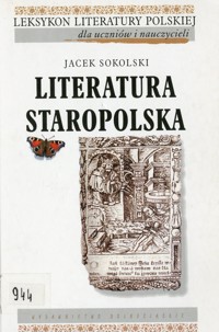 Literatura staropolska - Sokolski Jacek - ebook