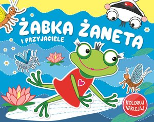 Żabka Żaneta i przyjaciele -  - książka