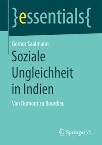 Soziale Ungleichheit in Indien - Gernot Saalmann - ebook