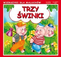 Trzy świnki - Krystian Pruchnicki - książka